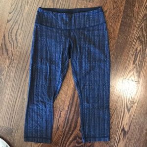 Lululemon wunder under crops